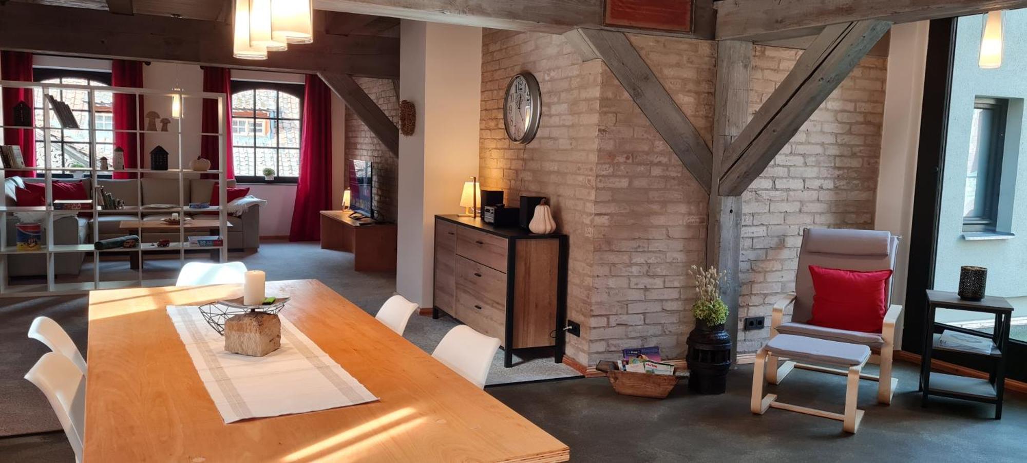 Ferienappartements Im Speicherwerk Quedlinburg Exterior foto