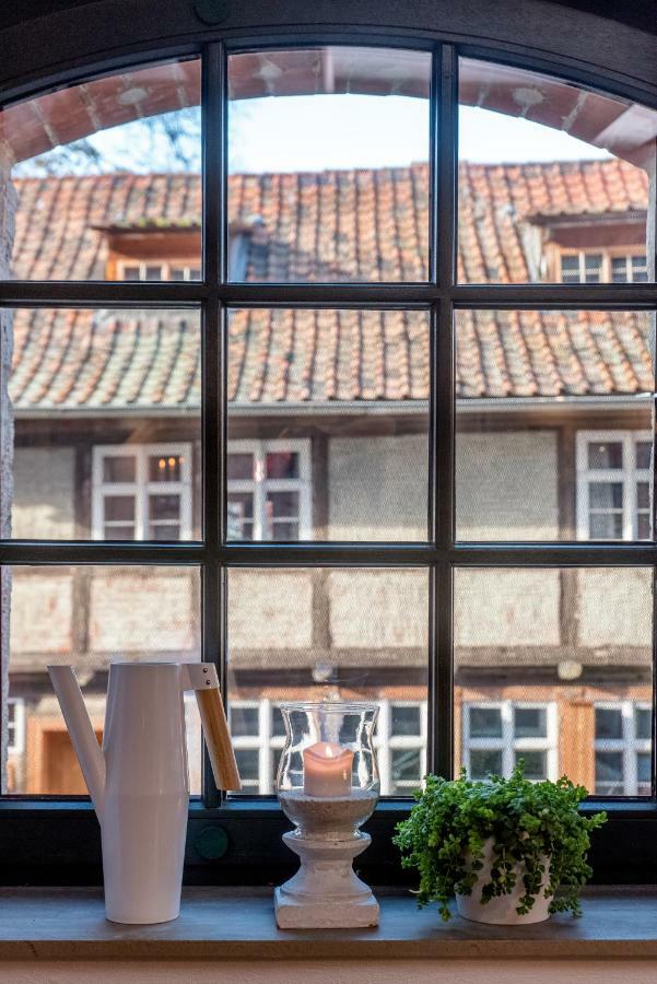 Ferienappartements Im Speicherwerk Quedlinburg Exterior foto