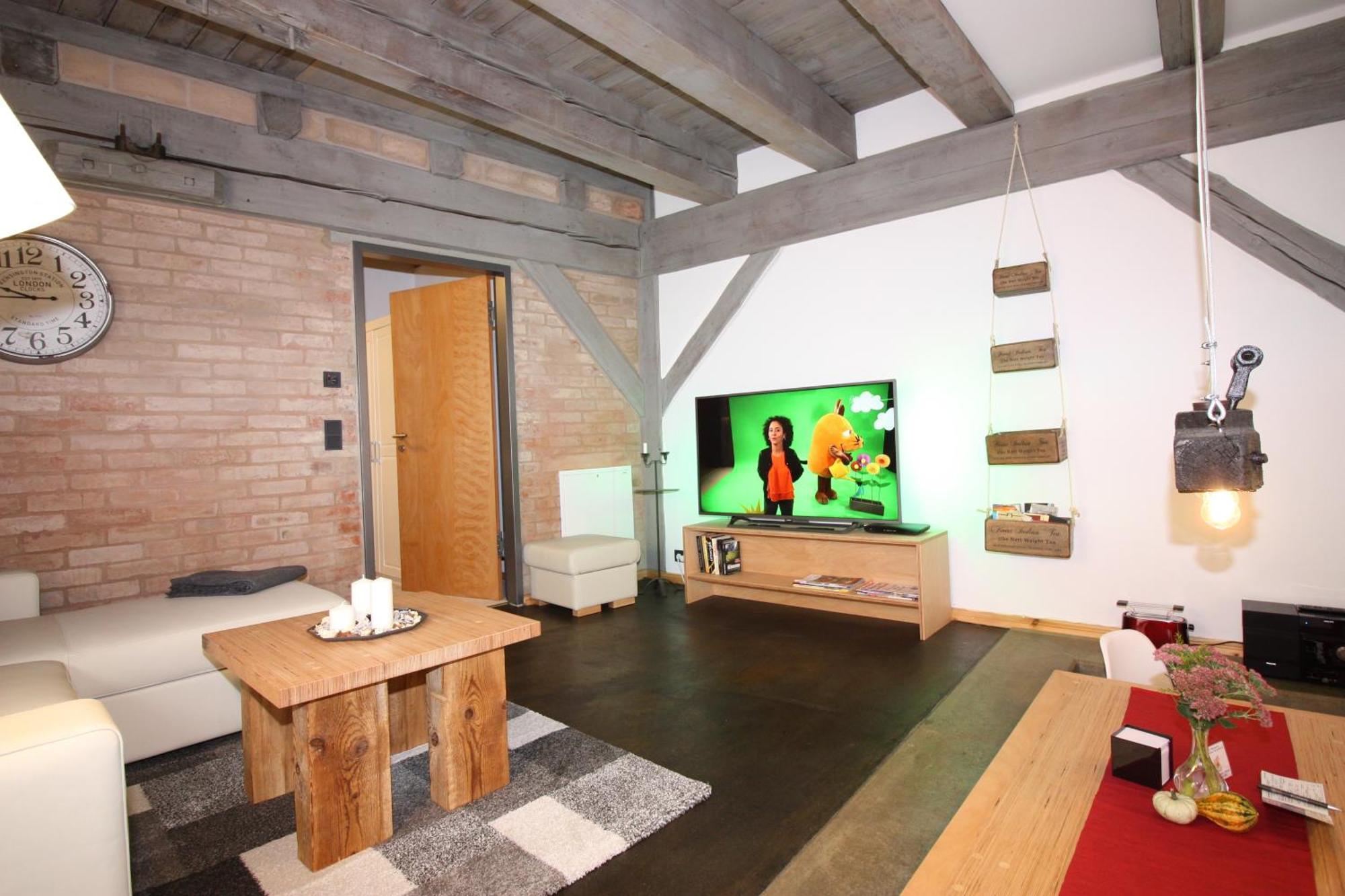 Ferienappartements Im Speicherwerk Quedlinburg Exterior foto